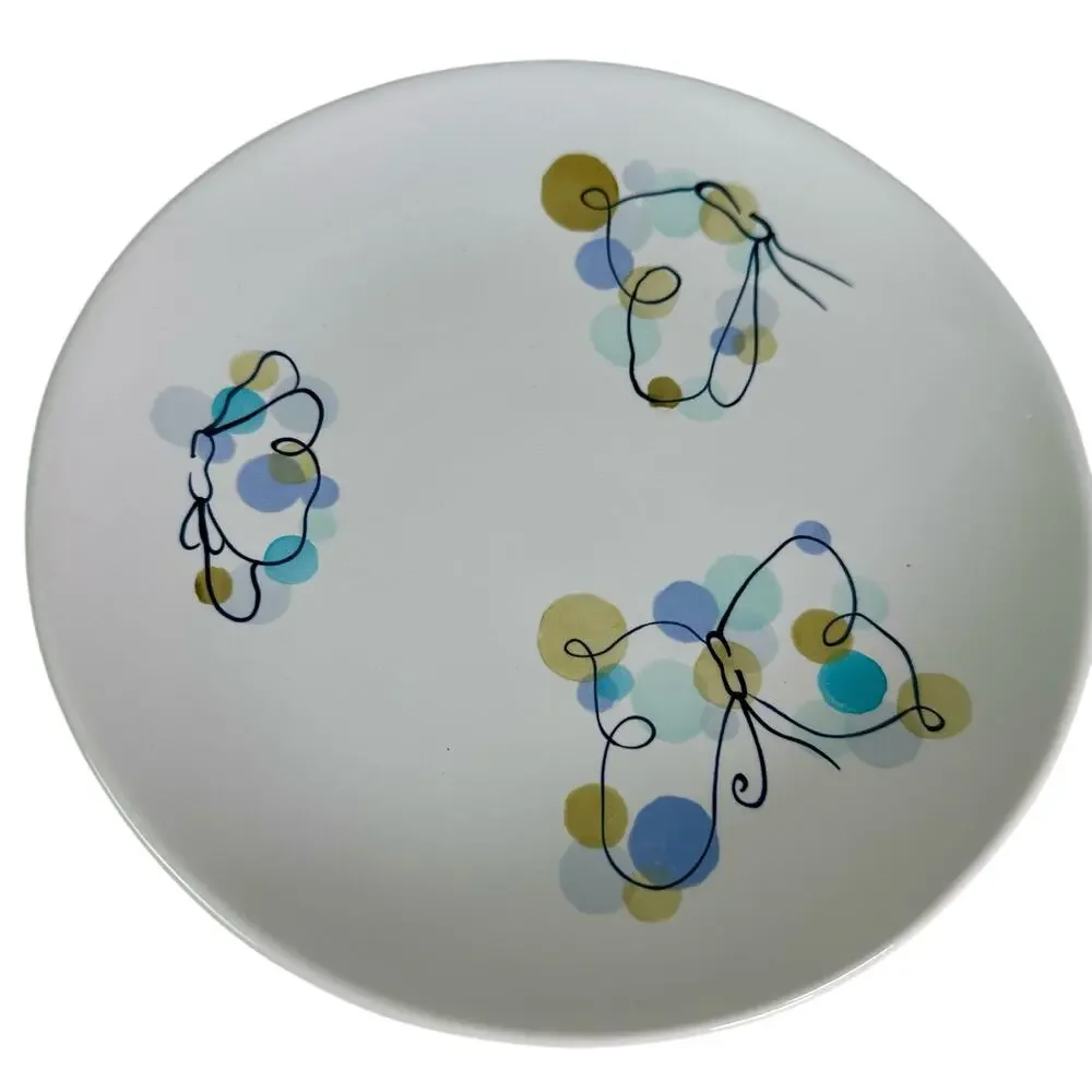 Pottery Barn Set 2 Butterfly 8